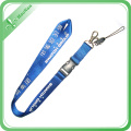 Benutzerdefinierte Logo gedruckt kostenlose Design Key Lanyard Verkauf von der Fabrik